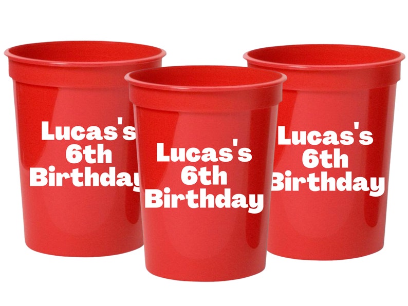 Sonic the Hedgehog Party Cups 16oz Stadium Cups Etsy