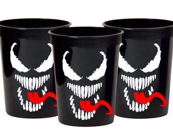 Venom Party Cups - 16oz Stadium Cups