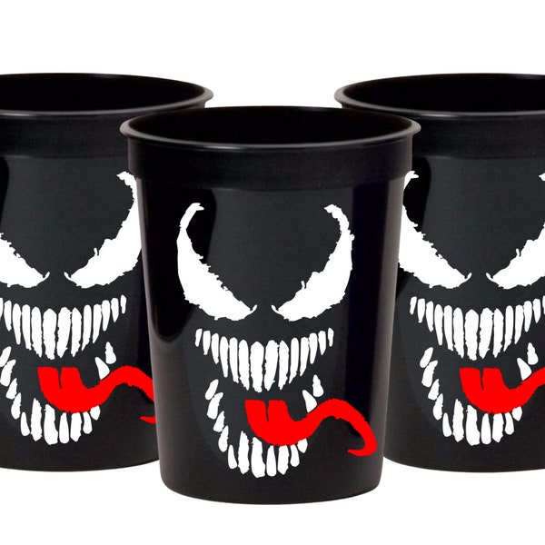 Venom Party Cups - 16oz Stadium Cups