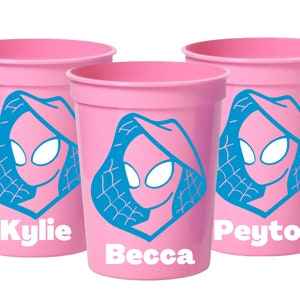 Ghost Spider Party Cups - 16oz Stadium Cups