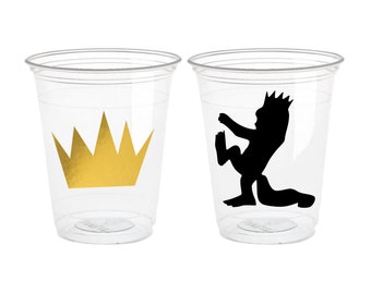 Wild One Party Cups - 16oz Disposable Cups