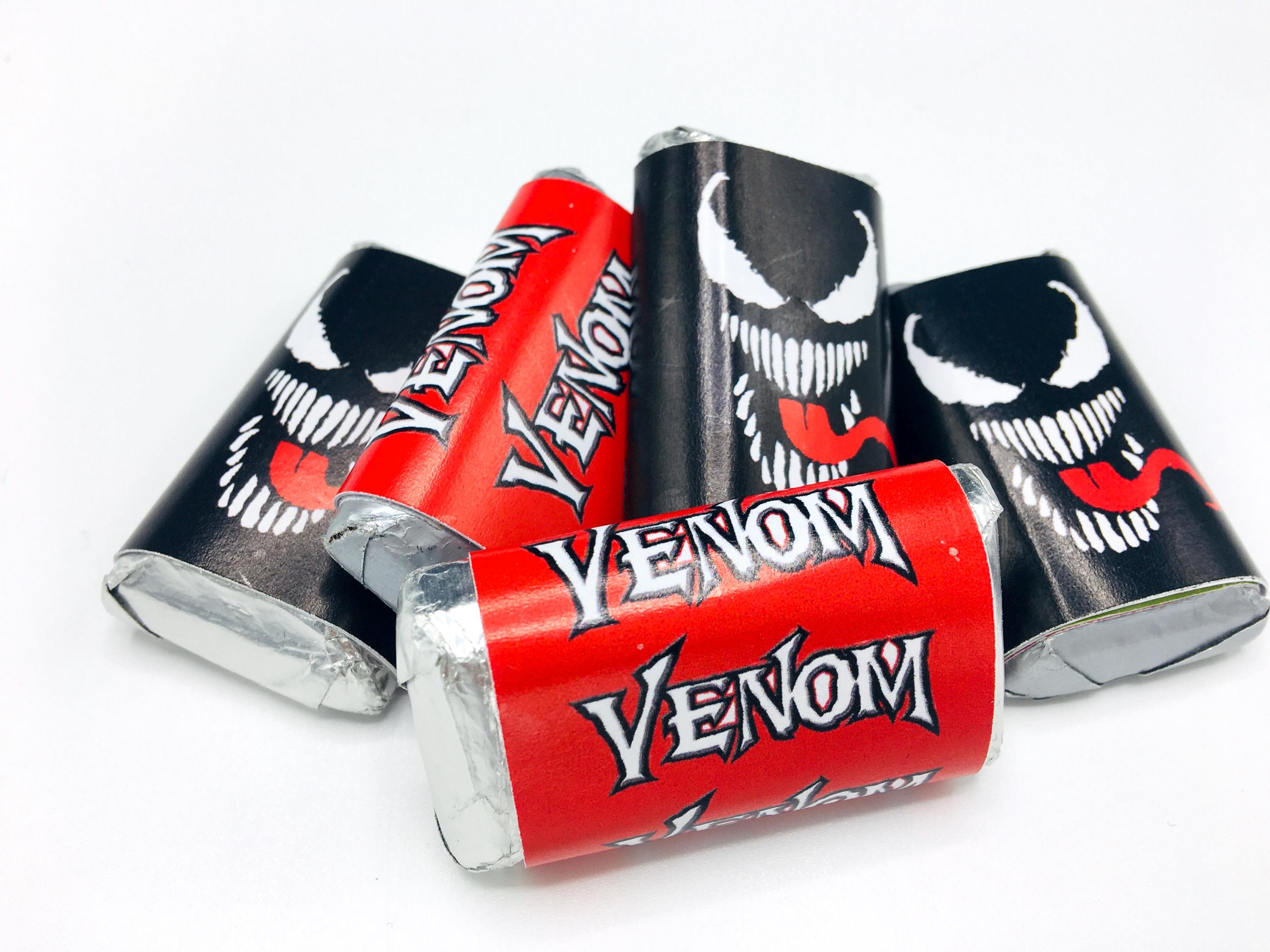 Venom Party Favors - Venom Candy Wrappers - Etsy