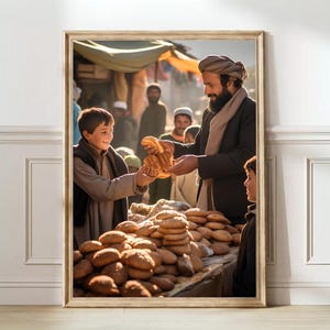 Afghanistan Print Afghan Market Print Kabul Wall Art Afghanistan Poster Afghanistan Wall Art Afghanistan Gift | DIGITAL DOWNLOAD
