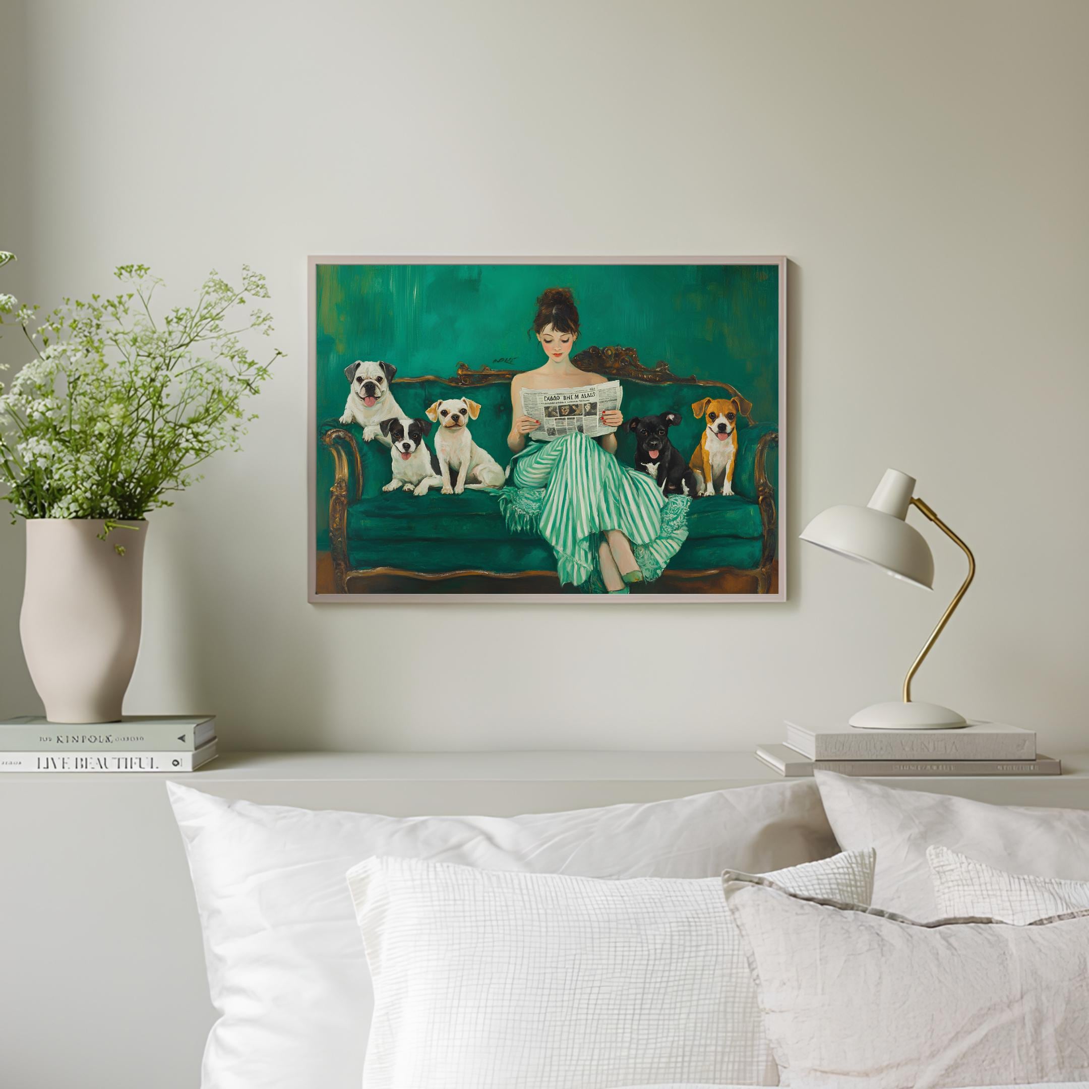 英国で犬の肖像画展＆女王とコーギー展が開催へ。｜Culture