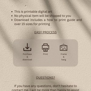 Pode incluir: Instru&ccedil;&otilde;es de download de impress&atilde;o de arte digital. The Mindful Atlete Digital Art Studio oferece arte digital imprim&iacute;vel. Compre e fa&ccedil;a o download da arte, imprima-a e enquadre-a. O download inclui um guia de impress&atilde;o e mais de 15 tamanhos de impress&atilde;o.