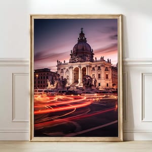 Rome Print Rome Poster Italy Print Rome Gift Italy Gift Rome Decor Rome Travel Poster Travel Gallery | DIGITAL DOWNLOAD