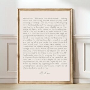 Impresión de poesía para el día de San Valentín, impresión de carta de amor, impresión romántica, impresión de poesía para decoración de San Valentín, impresión sobre la cama, impresión para el dormitorio, decoración de bodas