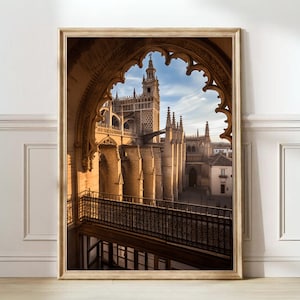 Seville Print Andalusien Poster Seville Poster Spanien Print Andalusien Poster Singapore Travel Poster Singapore Poster Shopping Centro Centro Shopping Andalusien Print WandbildSevilla Geschenk Spanien | DIGITALER DOWNLOAD
