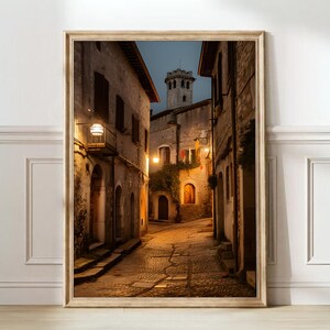 Siena Print Italy Print Siena Poster Tuscany Print Tuscany Poster Italy Wall Art Siena Gift Tuscany Gift Travel Gallery | DIGITAL DOWNLOAD