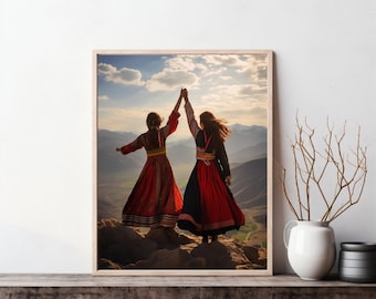 Afganistán pared arte Kabul pared arte vestido afgano chica ropa afgana decoración Afganistán cartel mapa decoración del hogar / ARTE DE PARED IMPRIMIBLE