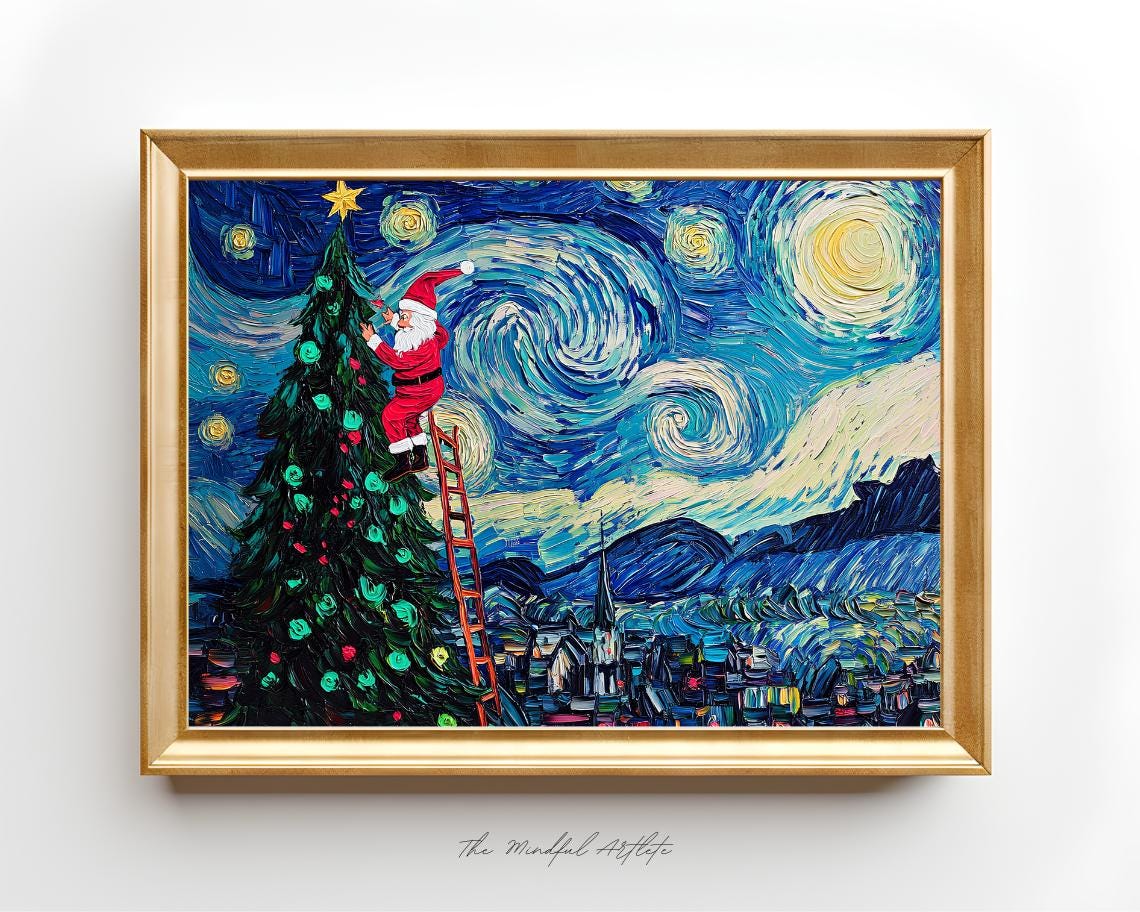 油絵 絵画【クリスマス夜に】 油絵 絵画【クリスマス夜に】 25年12月24日 (水) 11:00-13:00