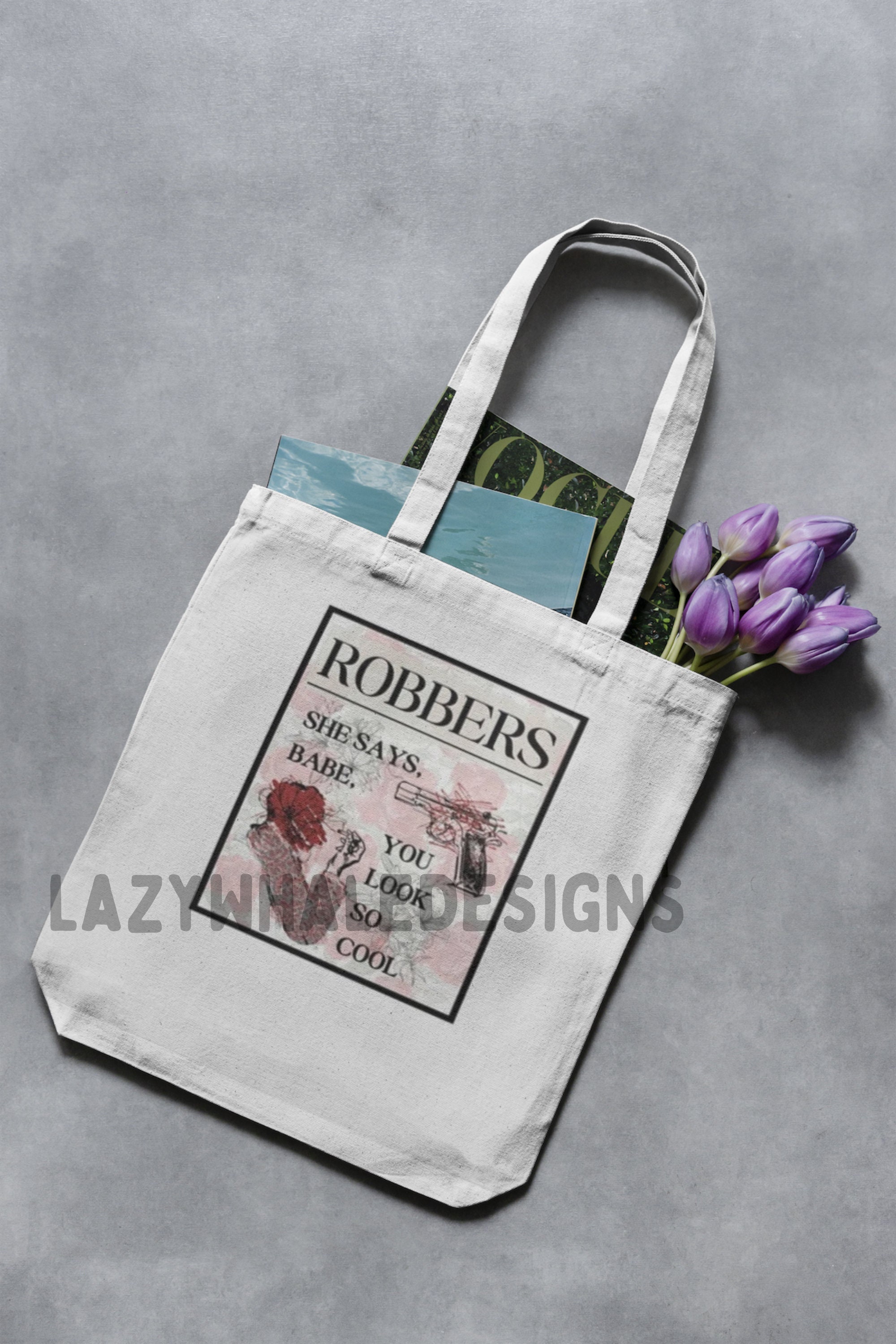 The 1975 tote bag - Etsy 日本