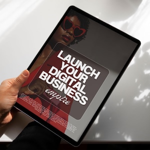 Ultimate Guide to Launching Your Digital Business Empire | Online Entrepreneurship eBook | Business Growth & Success Guide