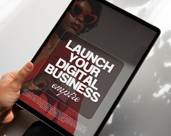 Digital Business Empire Guide | Online Entrepreneurship eBook
