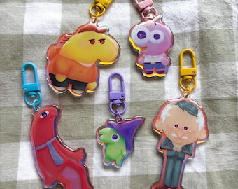 Smiling Friends keychains