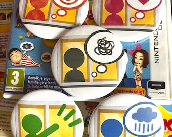 Tomodachi life window mood buttons