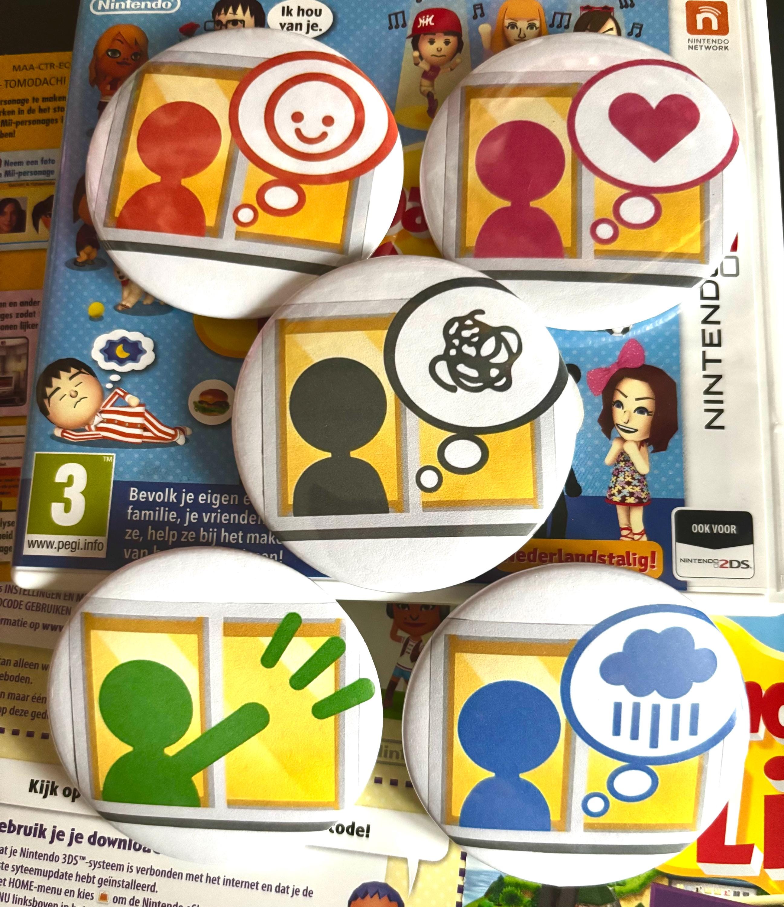 Tomodachi Life Logo Tomodachi Life Logo In Front Of Island