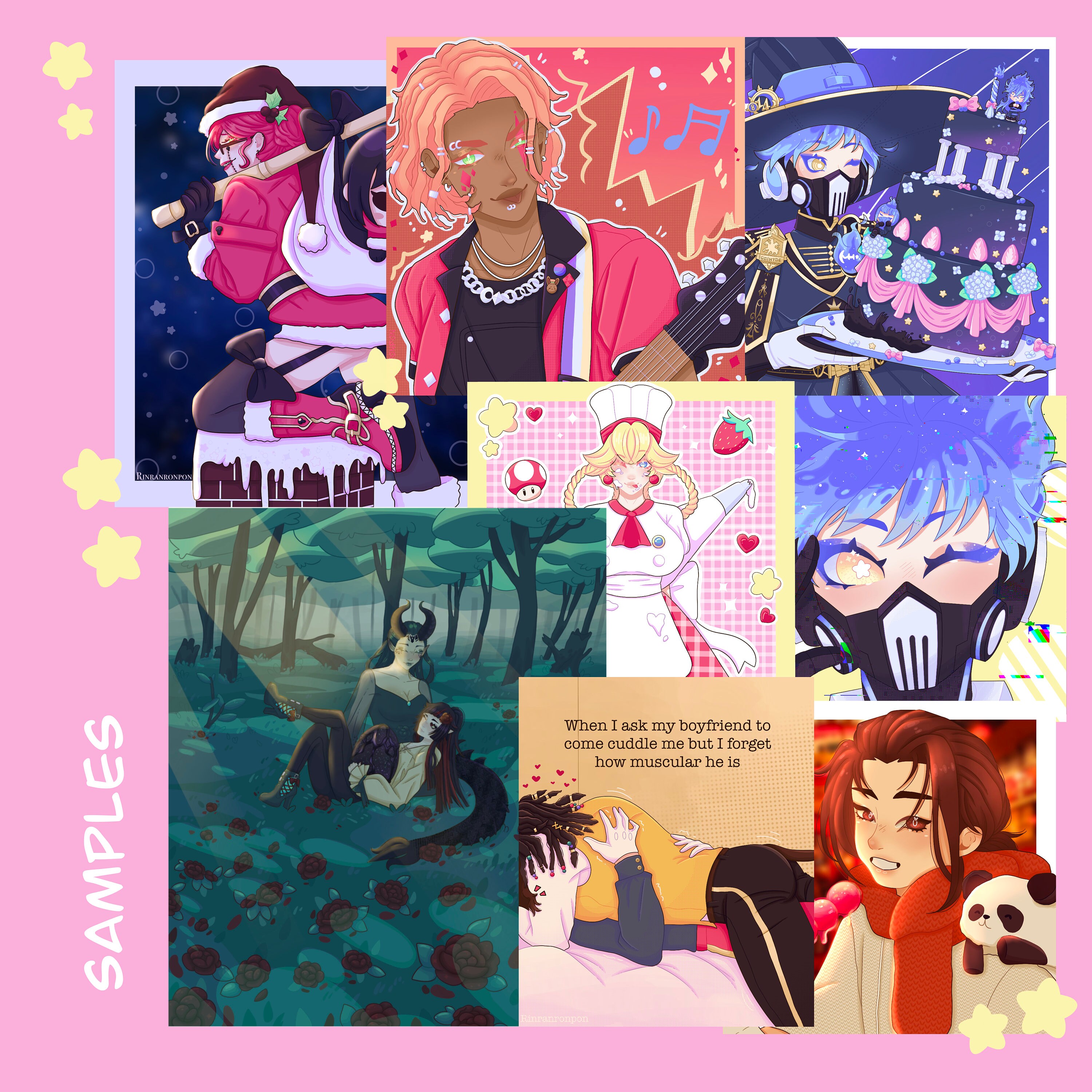 Art Commissions Etsy