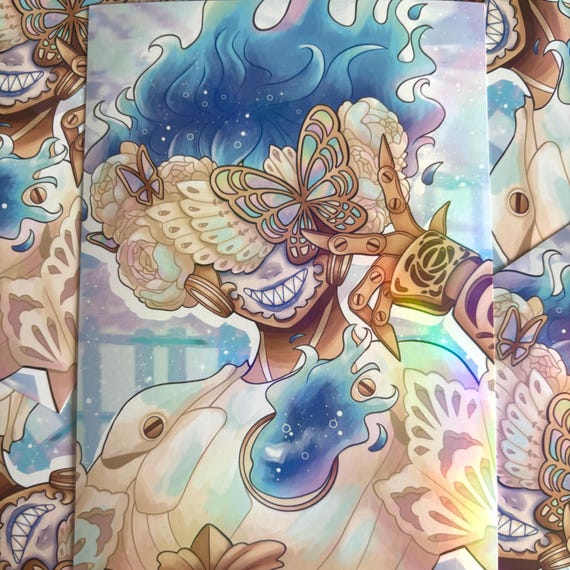 Twisted Wonderland Fairy gala Ortho Shroud print