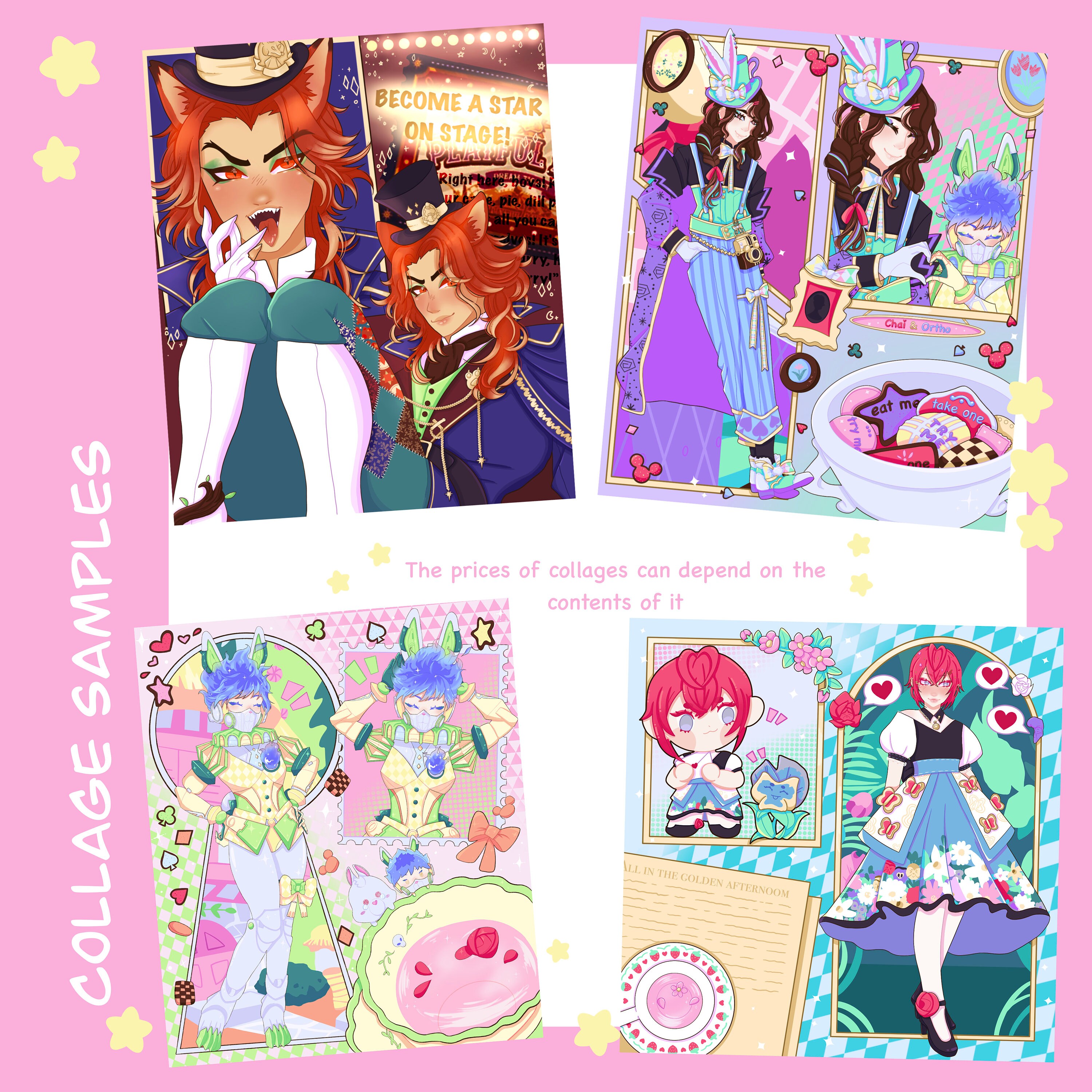 Art Commissions Etsy