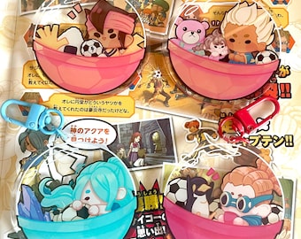 Inazuma eleven charms