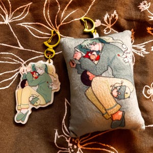 Portachiavi Twisted Wonderland Sebek Loungewear