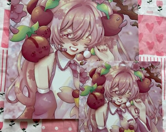 Sakura Miku print