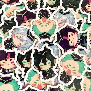 Twisted Wonderland Diasomnia stickers