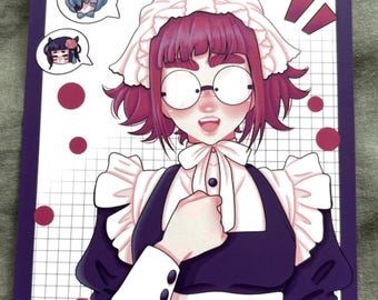 Black Butler Mey-rin print