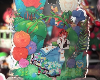 Twisted Wonderland Riddle Rosehearts acrylic standee