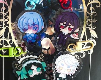 Black butler charms
