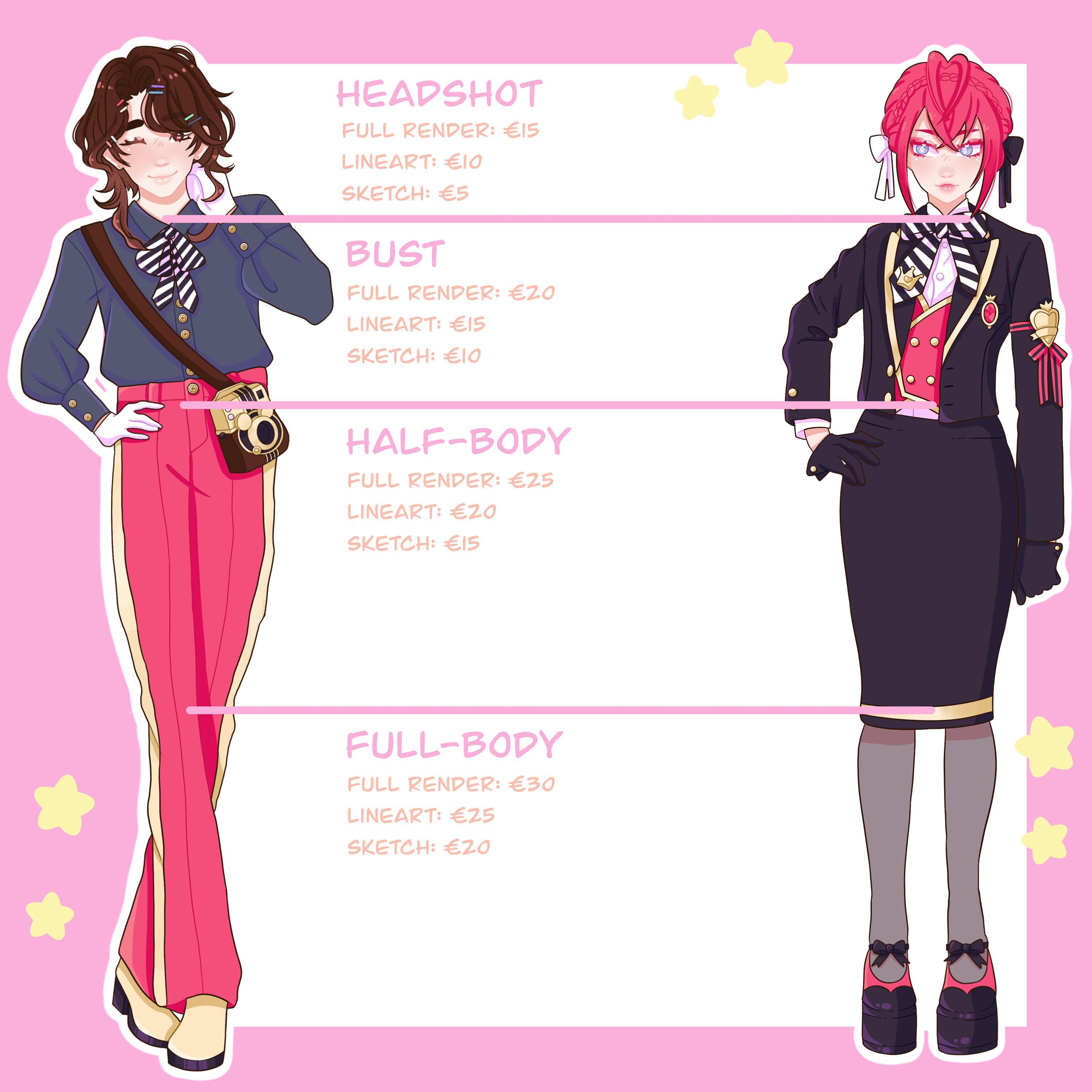 Art Commissions Etsy