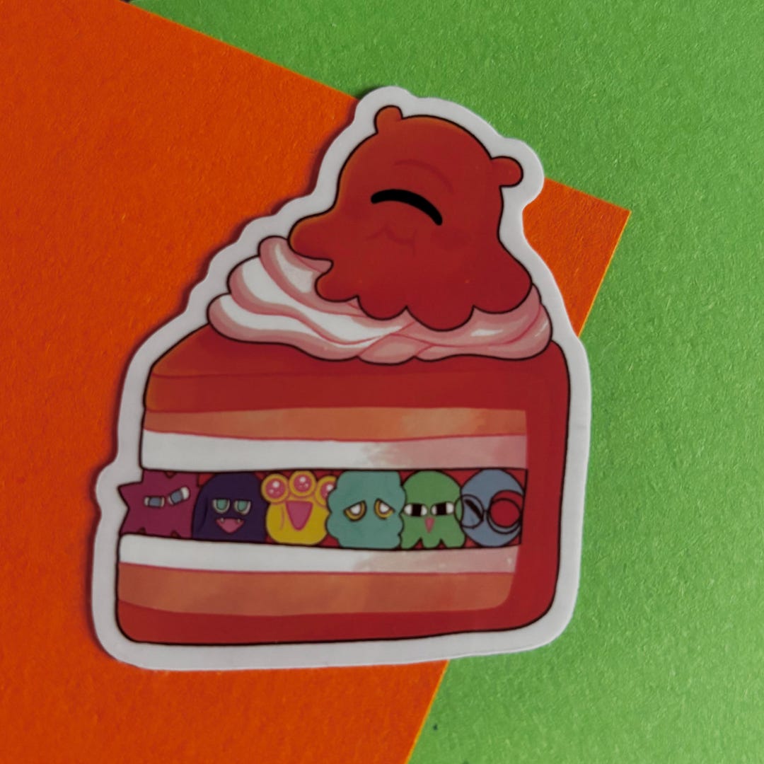 Charisma Sticker Charisma House Fumiya Alien Sticker - Etsy