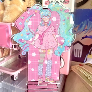 Hatsune Miku standee