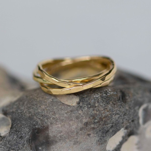 Russian Wedding Ring - Etsy UK
