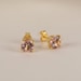 see more listings in the Solitaire Earrings section