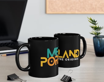 Portland Maine is better than Portland Oregon Mug, 11oz Black Ceramic Gift, Funny ME OR PDX Mug, Wicked Good Gift, The Original Portland