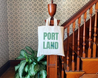 Portland Maine Lobster Cotton Tote Bag: Eco-Friendly Market Shopper