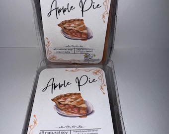 Apple pie  wax melts