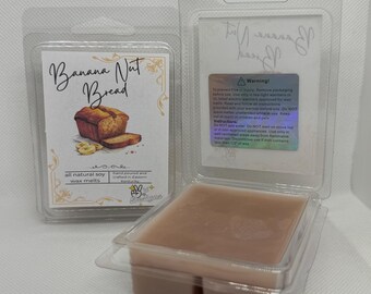 Banana Nut Bread wax melts