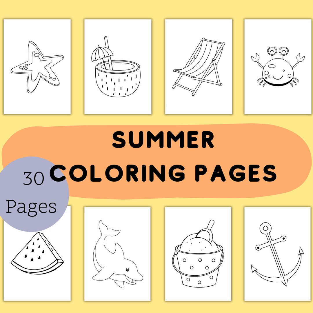 summer-coloring-pages-for-toddlersnursery-coloringpreschool-etsy