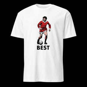Unisex George Best #2 t-shirt