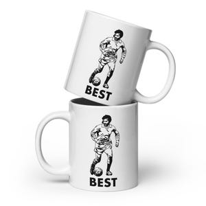 George Best mug