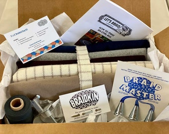 DIY 2&#39; x 3&#39; Beginner Rug Braiding Kit