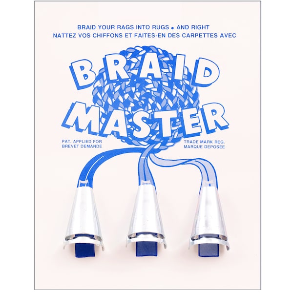 Braid Master Braiding Cones