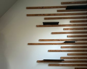 Wood Slat Accent Wall