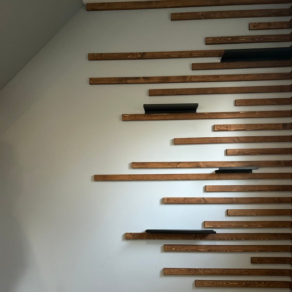Wood Slat Accent Wall