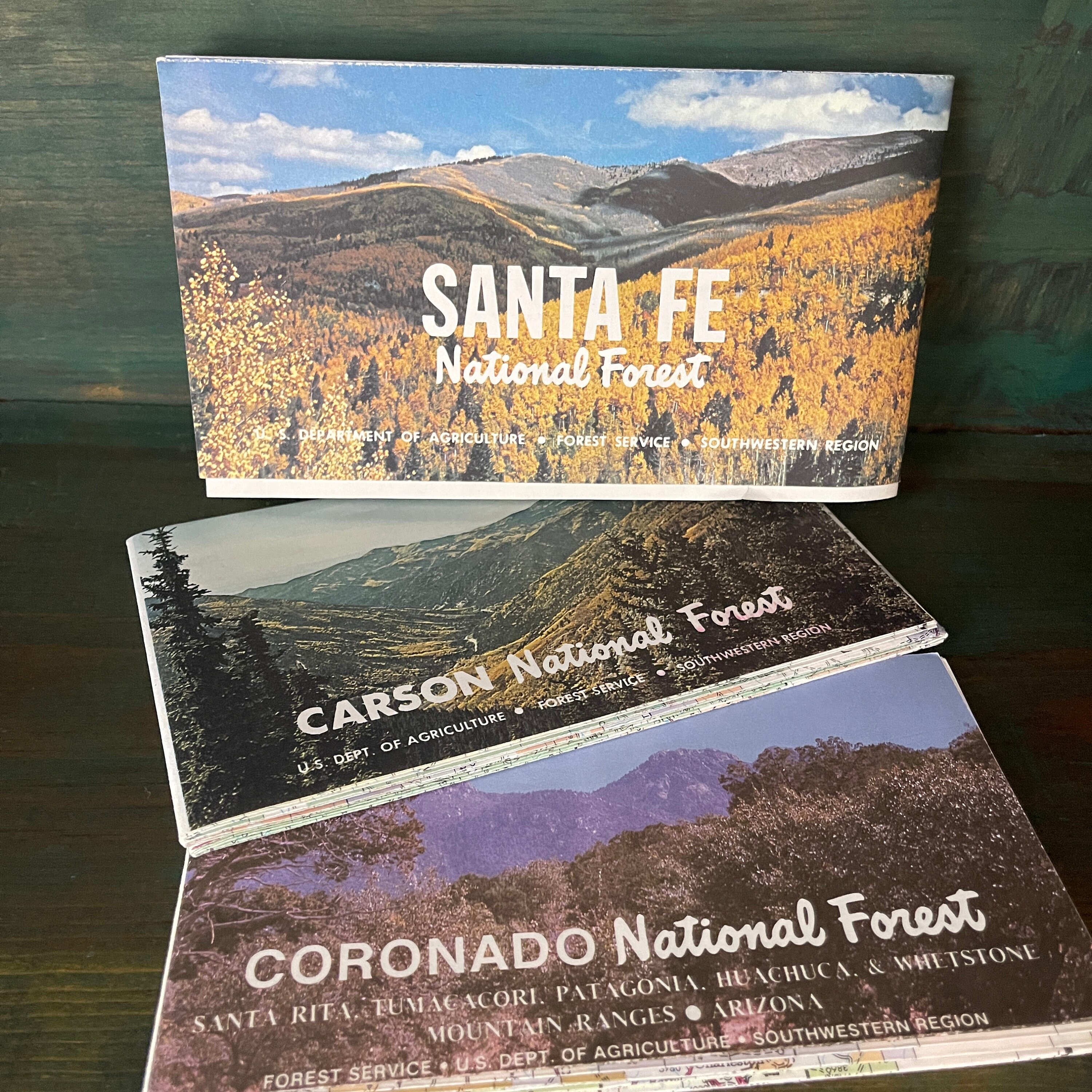 3 Vintage National Forest Service - Il Fullxfull.5248171374 492n