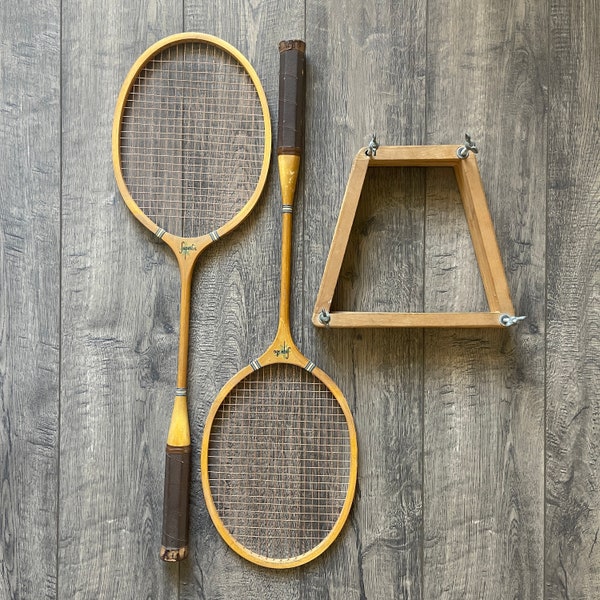 Wooden Racquets - Etsy