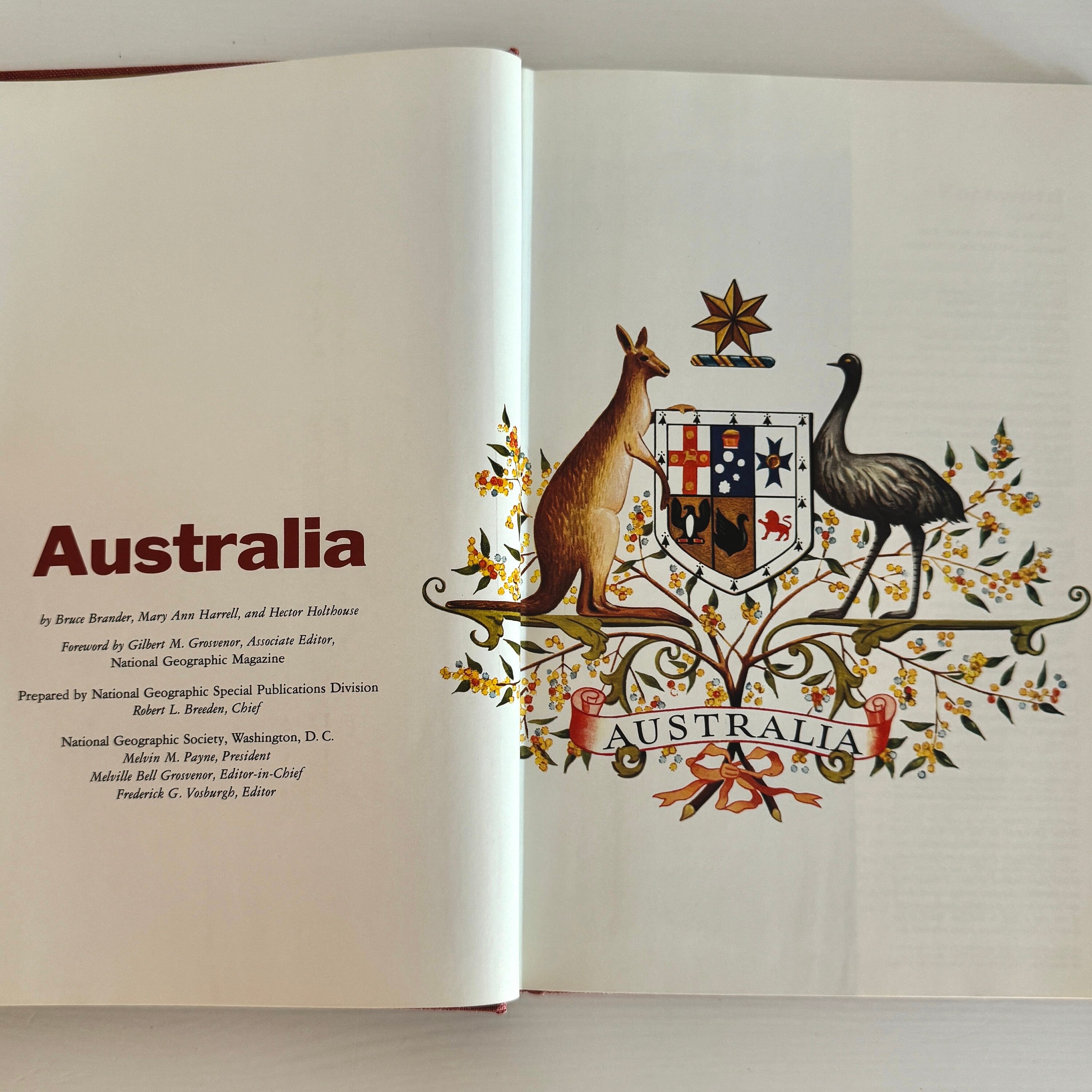 洋書「Australia」 National Geographic だるい Society 洋書「Australia」 National Geographic だるい Society